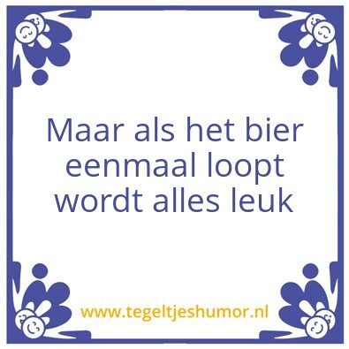 Tegeltje: Wijsheden