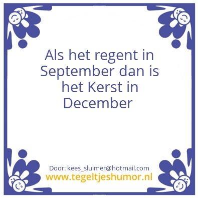 Tegeltje: Herfst