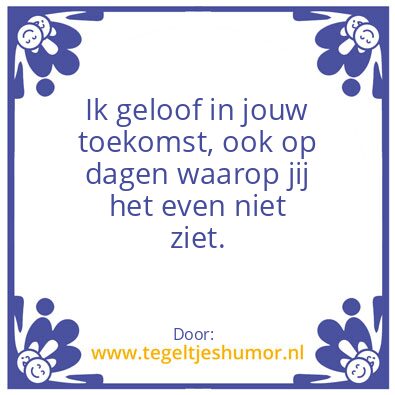 Tegeltje: Tegeltje