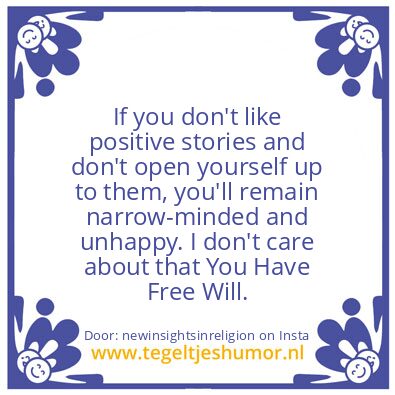 Tegeltje: I don’t care about that.