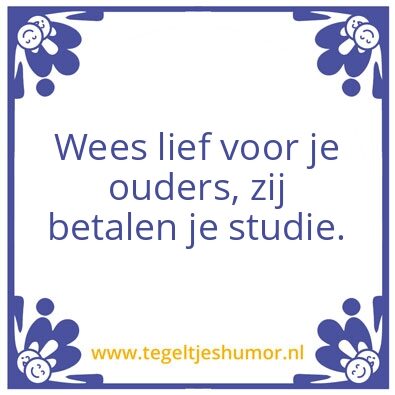 Tegeltje: Kids