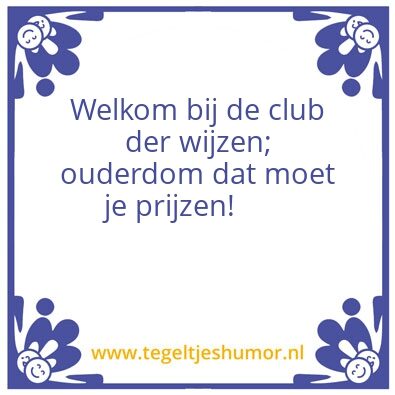 Tegeltje: meiden50