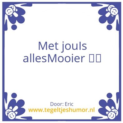 Tegeltje: Esther