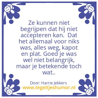 Tegeltje: Jekkers 4