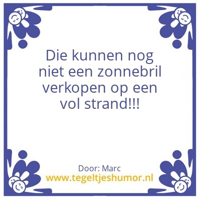 Tegeltje: Commerciele talenten