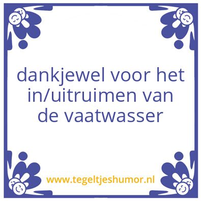 Tegeltje: —-