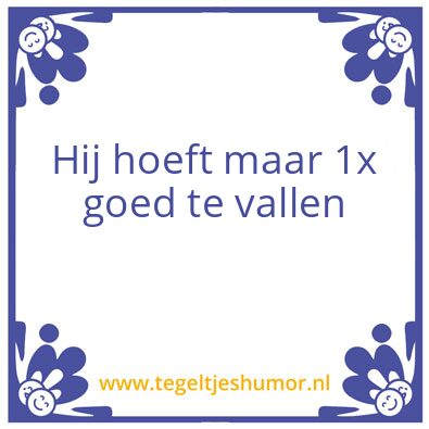Tegeltje: Fabiaanze Wijzheden