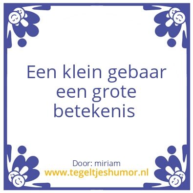 Tegeltje: geluk