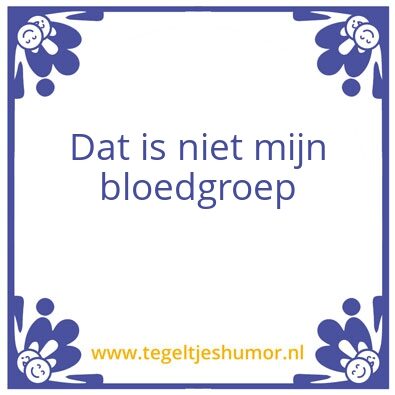 Tegeltje: Henk