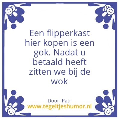 Tegeltje: Tonnie