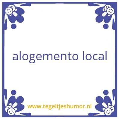 Tegeltje: AL