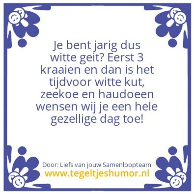 Tegeltje: Lieve Suus