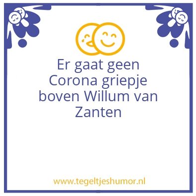 Tegeltje: Willum