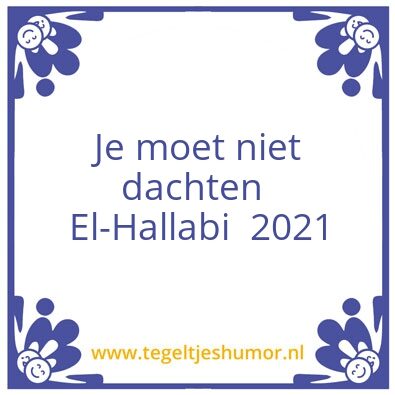 Tegeltje: Wiskunde