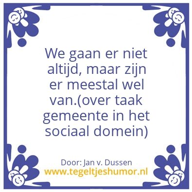 Tegeltje: MO