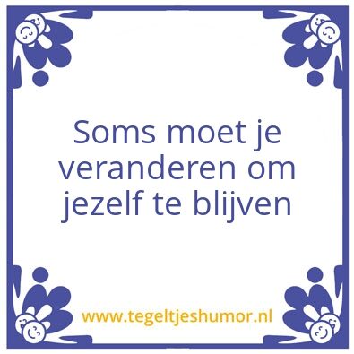 Tegeltje: Werk