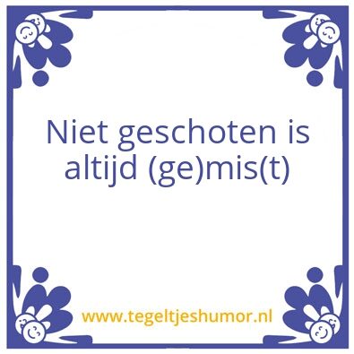 Tegeltje: Kd