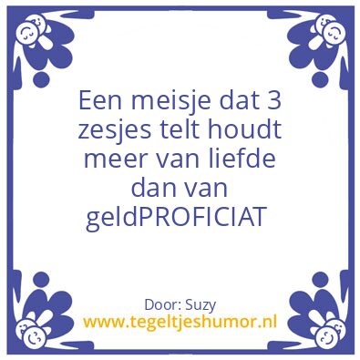 Tegeltje: 18