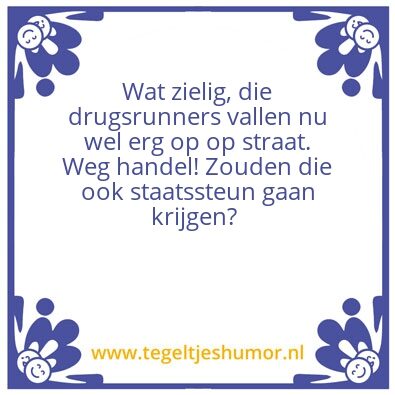 Tegeltje: Runner