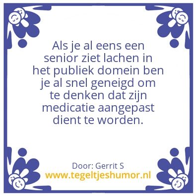 Tegeltje: Ik ben Gerrit
