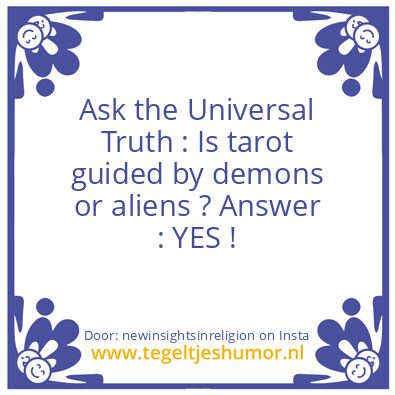 Tegeltje: Off your rocker ?