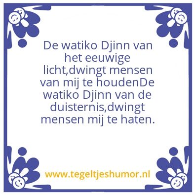 Tegeltje: Dutch Mountain