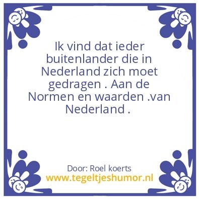 Tegeltje: Mijn vader land  ðŸ‡³ðŸ‡±