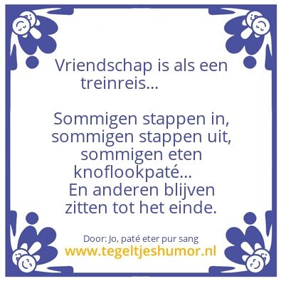 Tegeltje: Pate