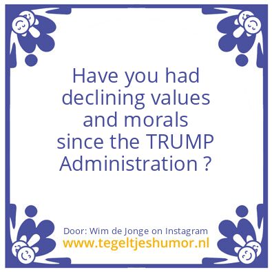 Tegeltje: How precious is your integrity