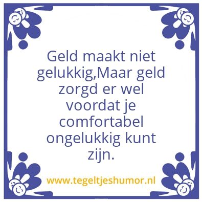 Tegeltje: Reeds