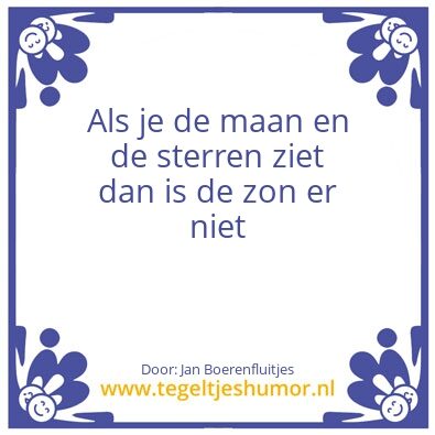 Tegeltje: Het weer