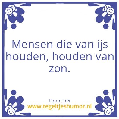 Tegeltje: mijn tegel