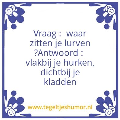 Tegeltje: Lichaam