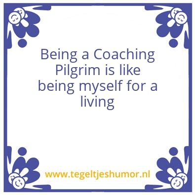 Tegeltje: Being yourself