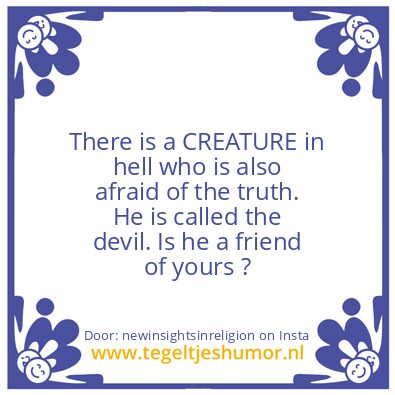 Tegeltje: The Great Awakening !