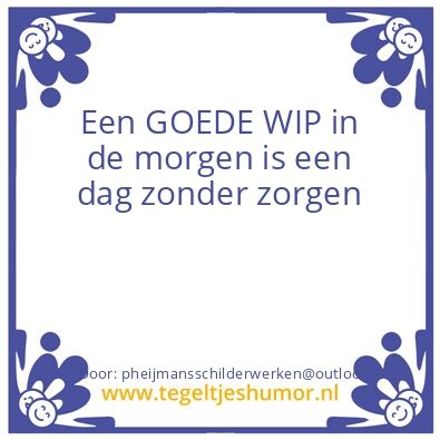 Tegeltje: Peter heijmans