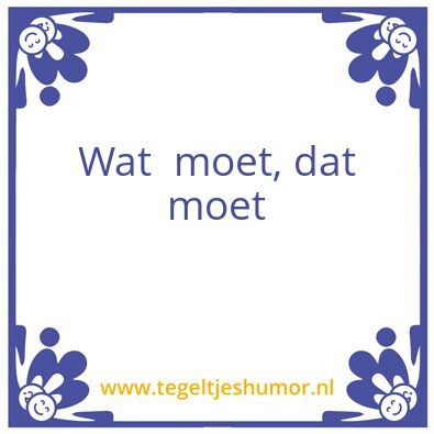 Tegeltje: Â©