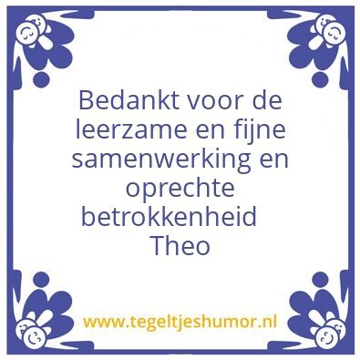 Tegeltje: Caro