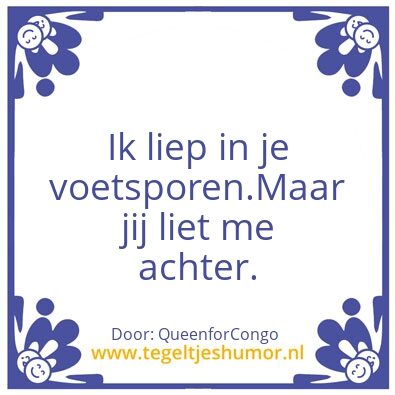 Tegeltje: Fout in de liefde