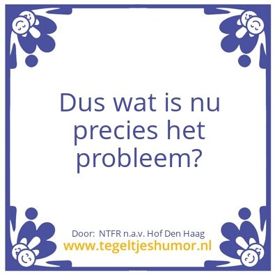 Tegeltje: .