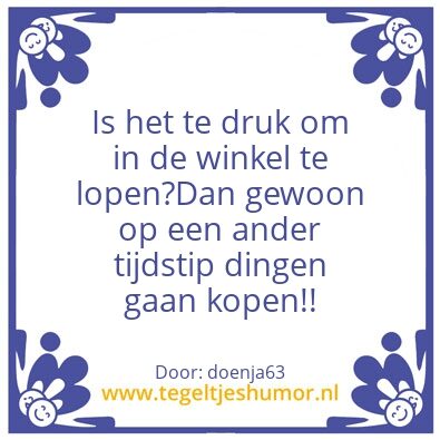 Tegeltje: Corona