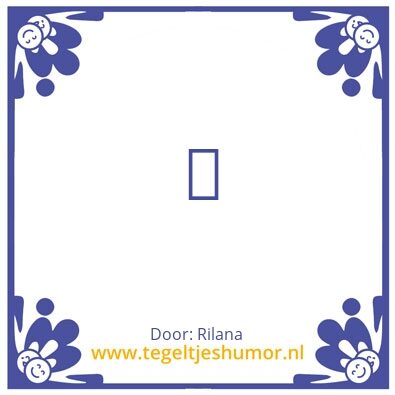 Tegeltje: Seven