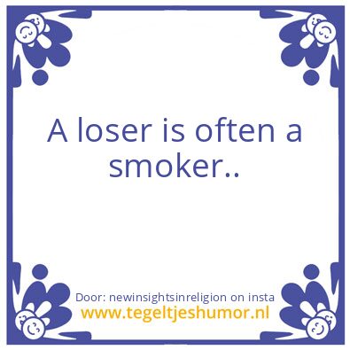 Tegeltje: Self-pity