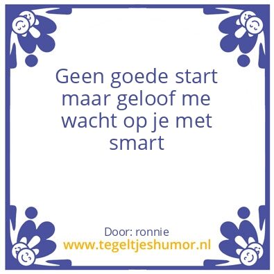 Tegeltje: peggy