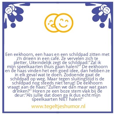 Tegeltje: CafÃ©