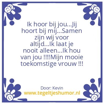 Tegeltje: Patricia