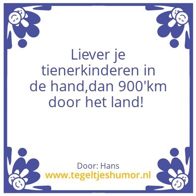 Tegeltje: Ontdekkers