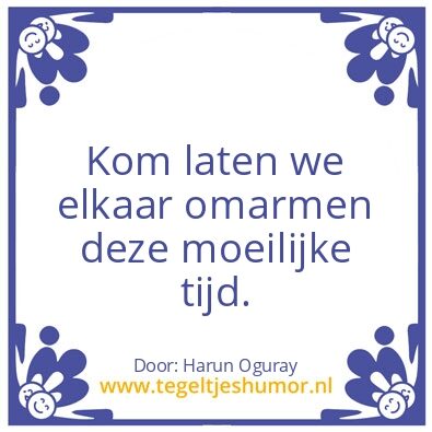Tegeltje: Lief zijn