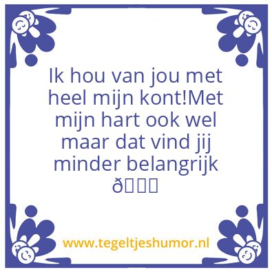 Tegeltje: George
