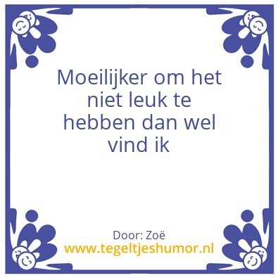 Tegeltje: Thom
